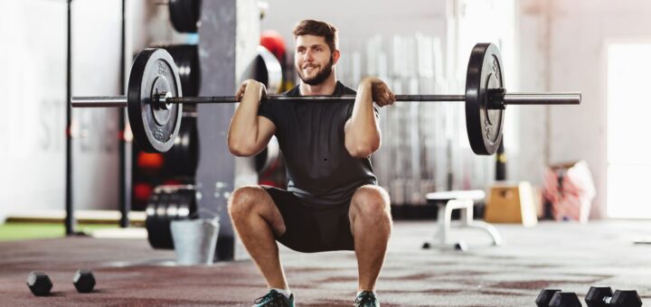 12 Kniebeugen-Varianten