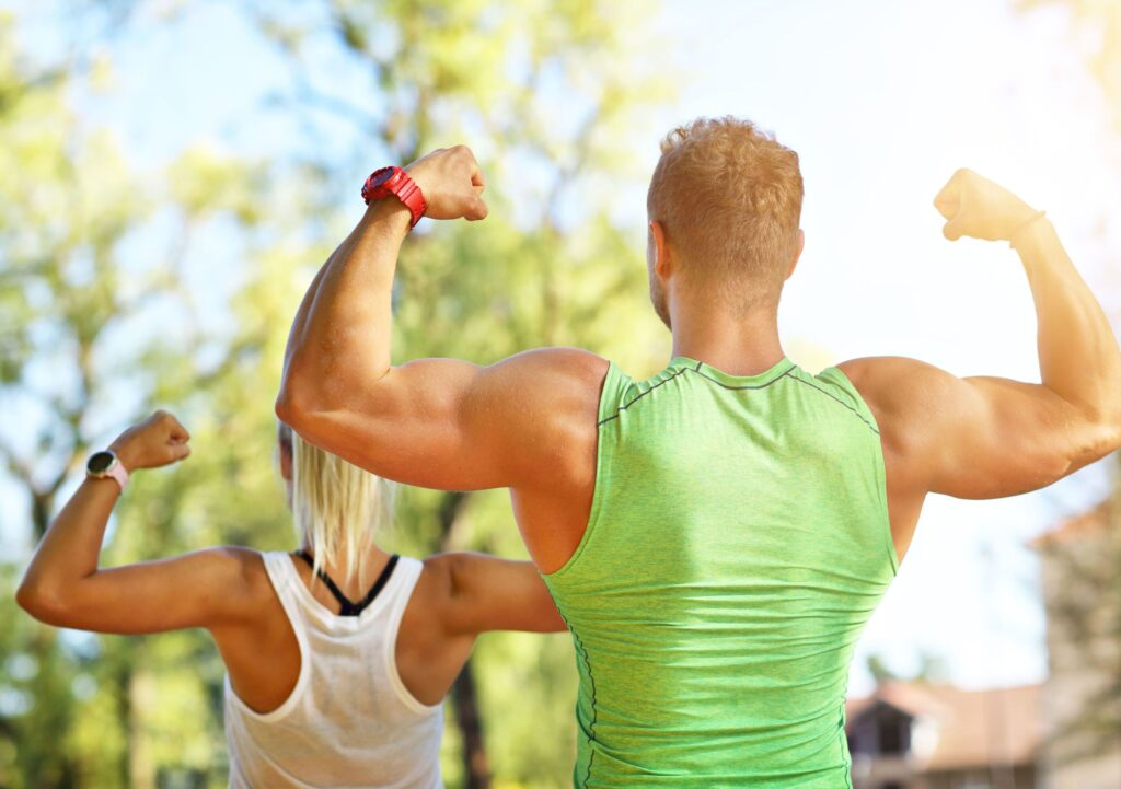 Muskeln aufbauen ohne zuzunehmen