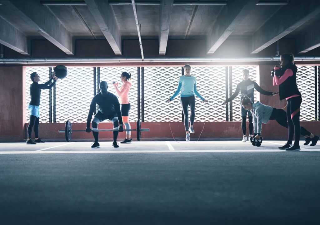 HIIT für Muskelaufbau ist nur bedingt geeignet