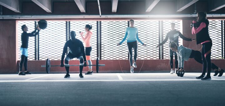 HIIT für Muskelaufbau ist nur bedingt geeignet