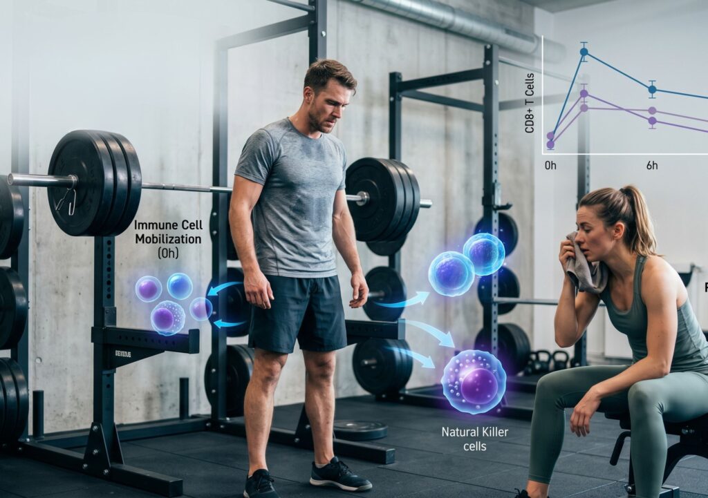 Krafttraining und Immunsystem