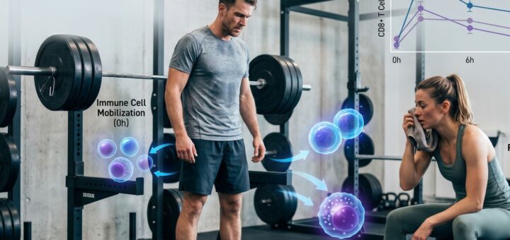 Krafttraining und Immunsystem