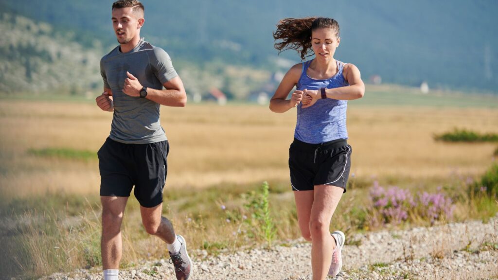 Tapering vor einem Marathon