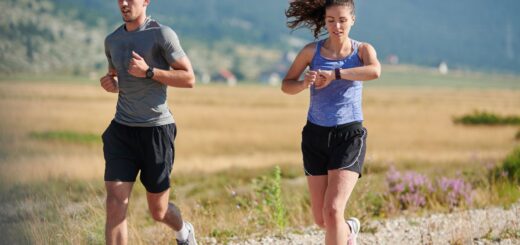 Tapering vor einem Marathon