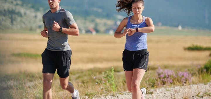 Tapering vor einem Marathon