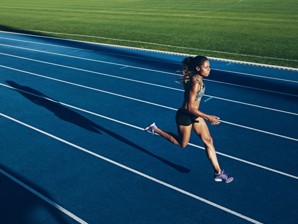 Auch Ausdauersportler sollten sprinten