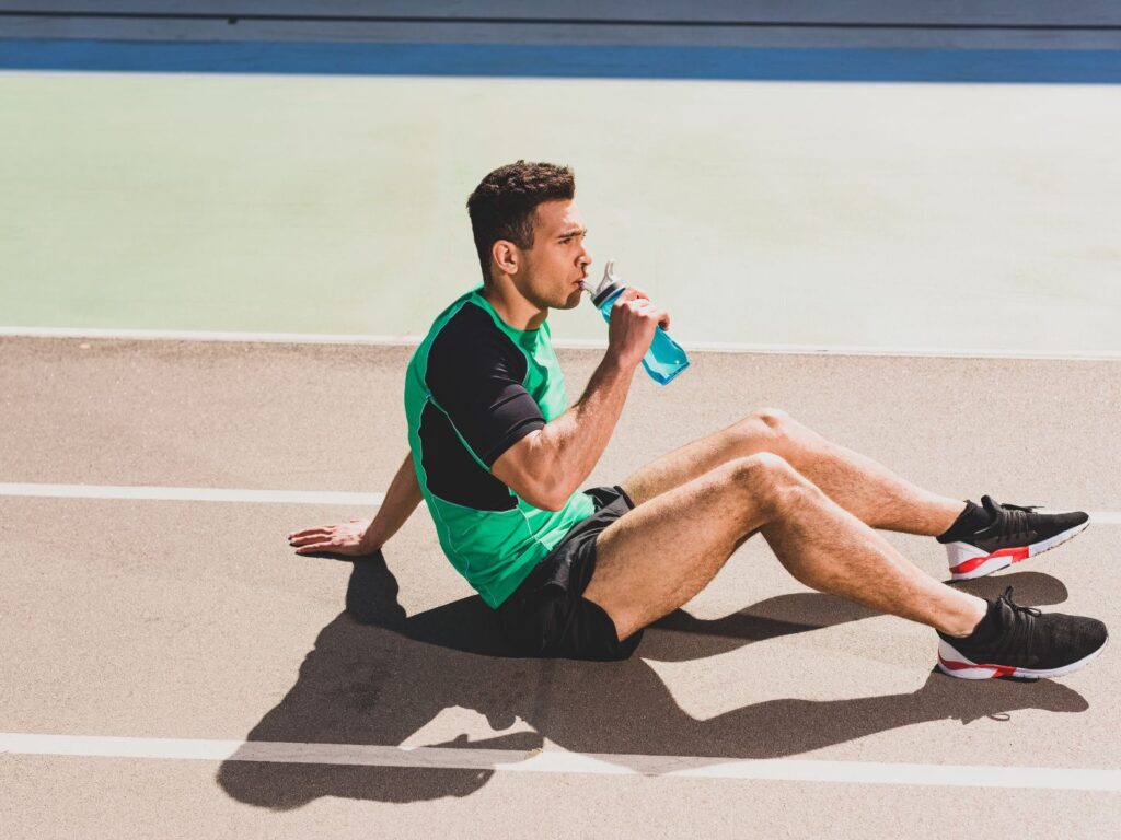 Sportdrinks sind eigentlich nur nach langen und schweißtreibenden Belastungen sinnvoll.