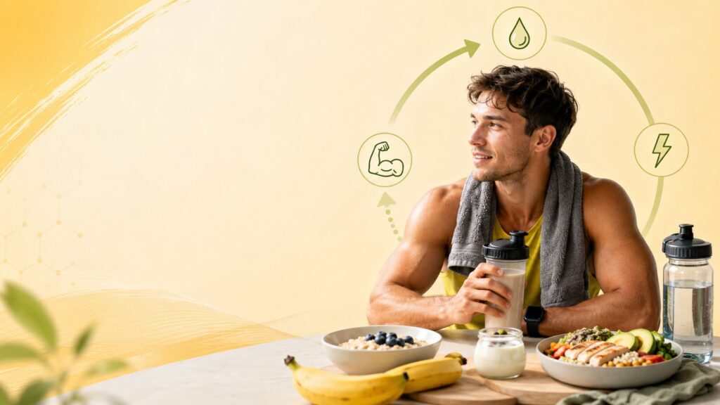 Schneller wieder fit nach hartem Training