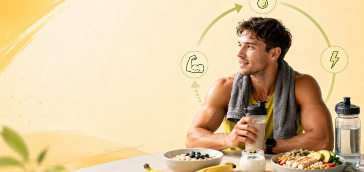 Schneller wieder fit nach hartem Training