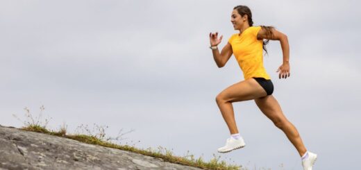 Hügelläufe sind ein effektives Lauftraining