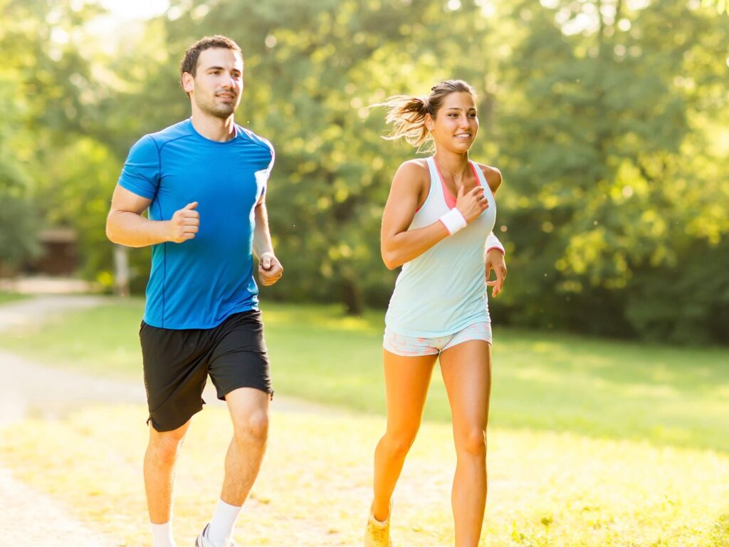 Modernes Lauftraining