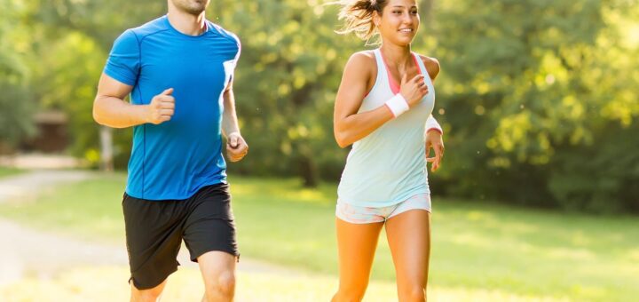 Modernes Lauftraining
