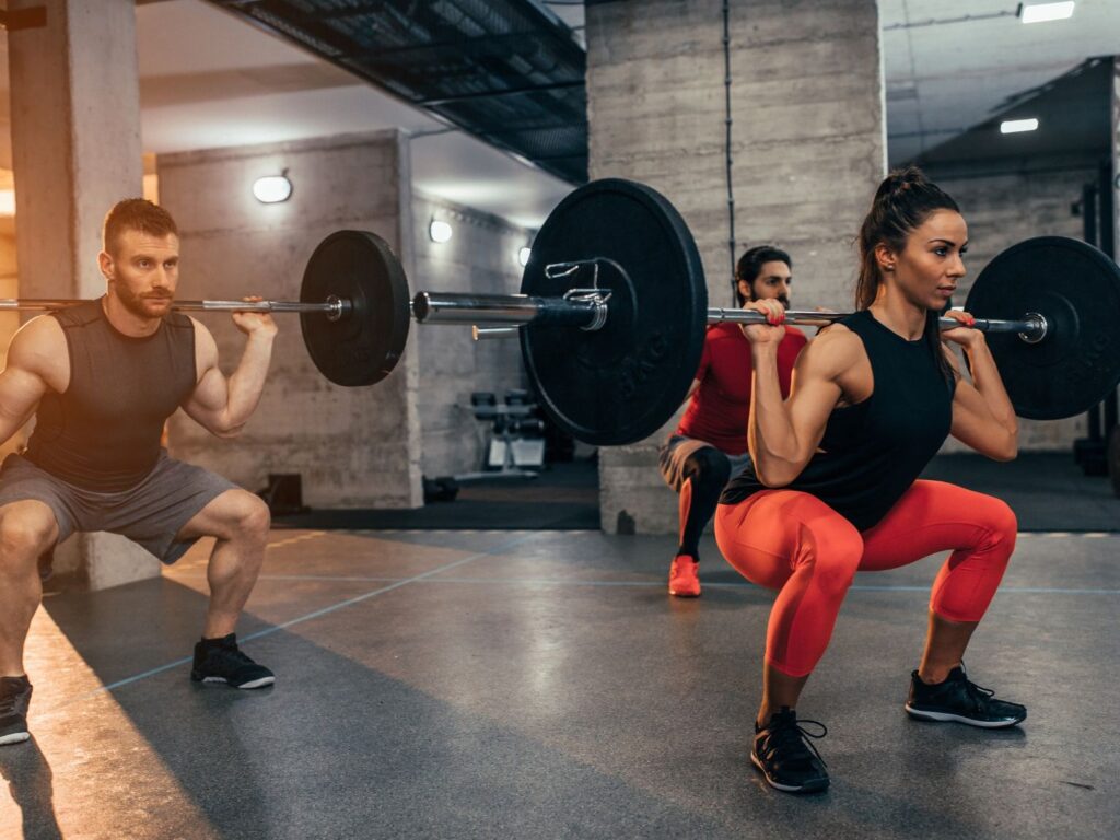 Wie viele Übungen pro Training für den Muskelaufbau