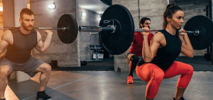 Wie viele Übungen pro Training für den Muskelaufbau