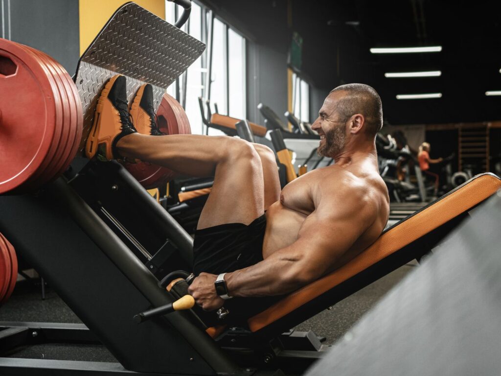 Supersätze beim Krafttraining